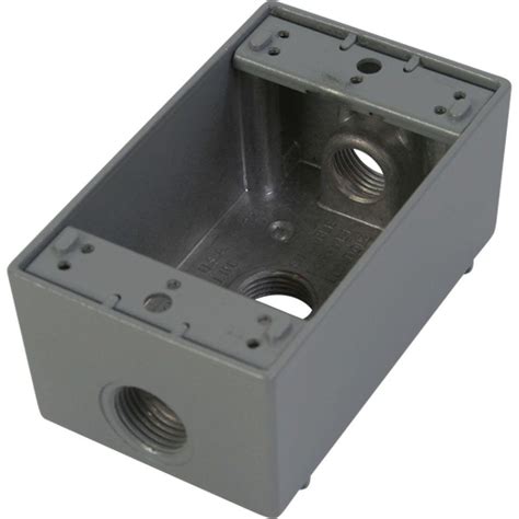 metal waterproof box|waterproof electrical outlet box.